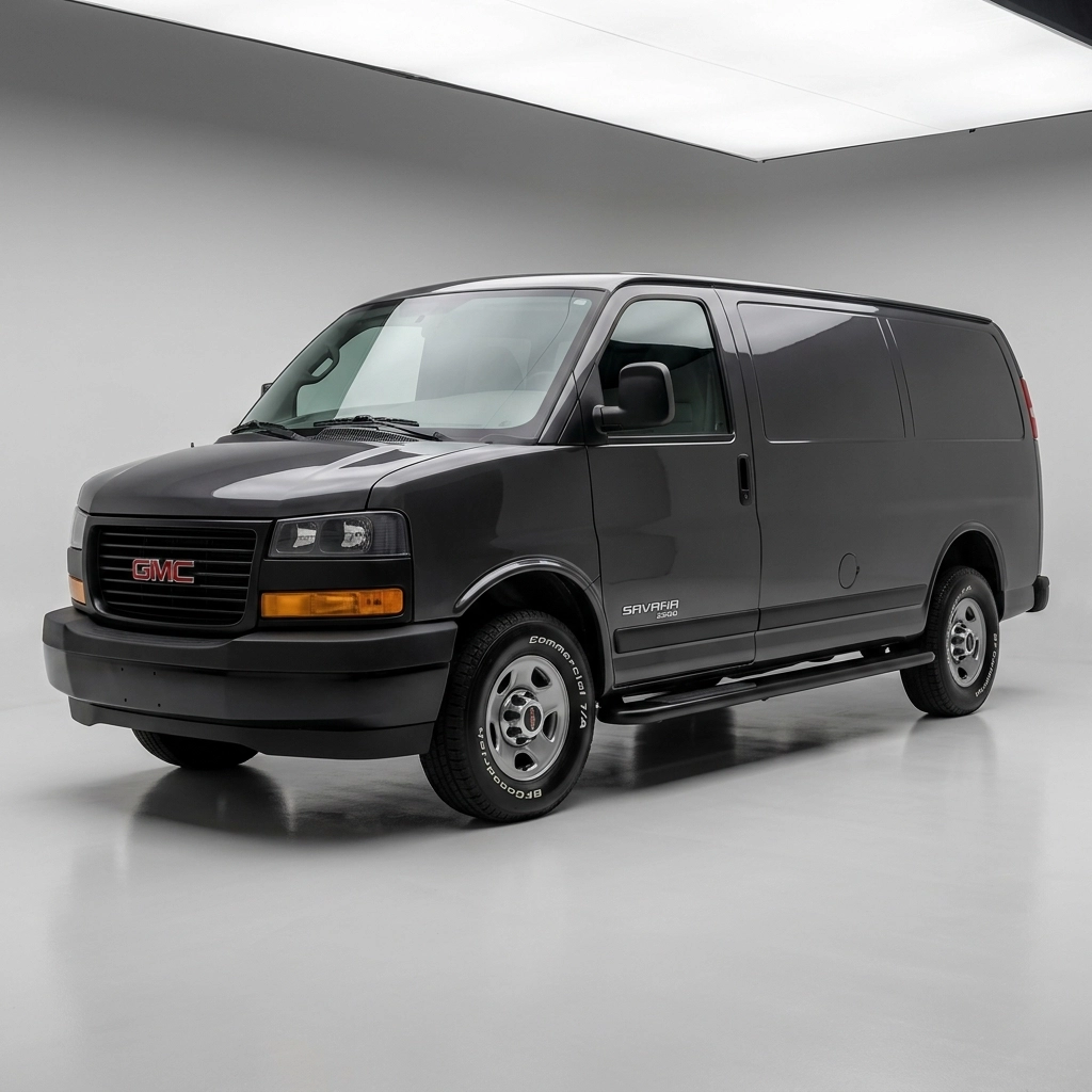 2017 GMC Savana 2500 LS wrap concept