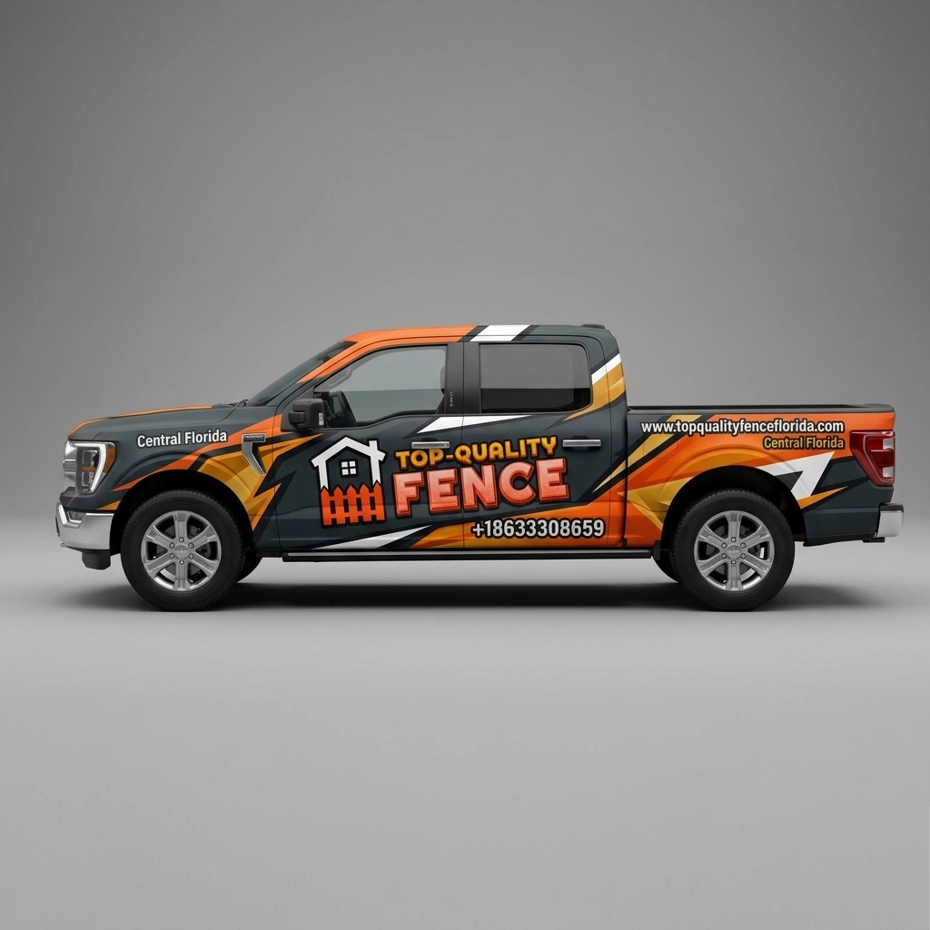 2021 Ford F-150 XLT wrap concept