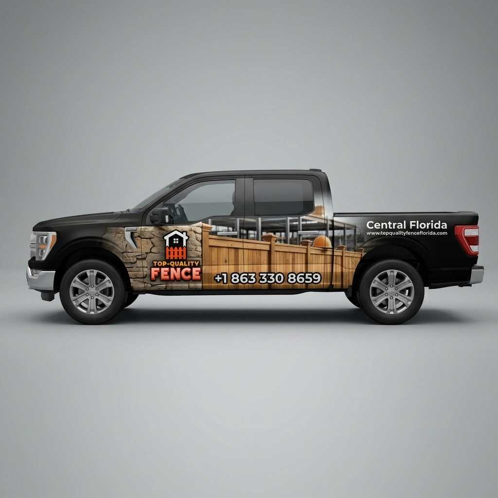 2021 Ford F-150 XLT wrap concept