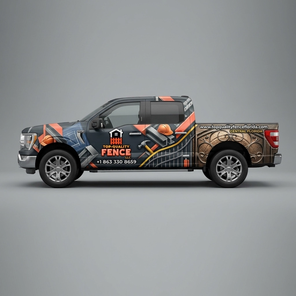 2021 Ford F-150 XLT wrap concept