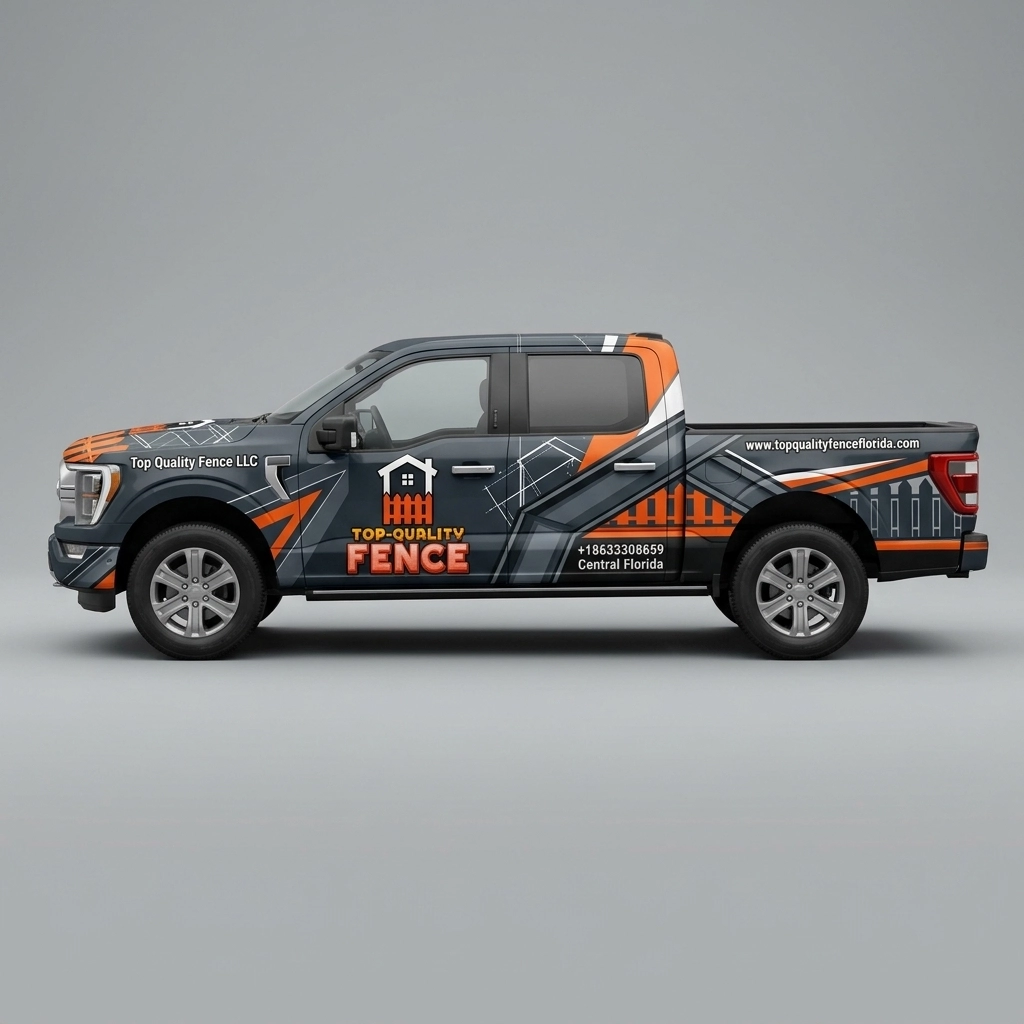 2021 Ford F-150 XLT wrap concept