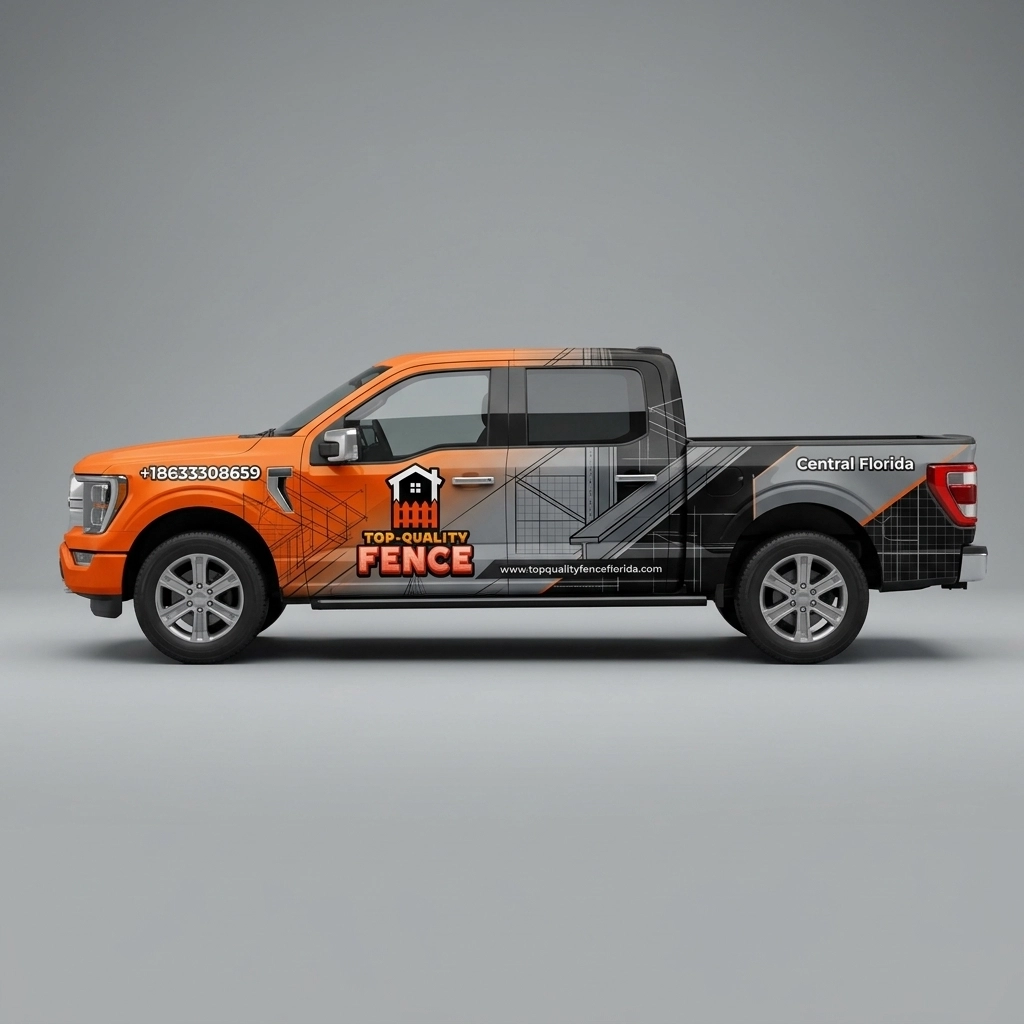 2021 Ford F-150 XLT wrap concept