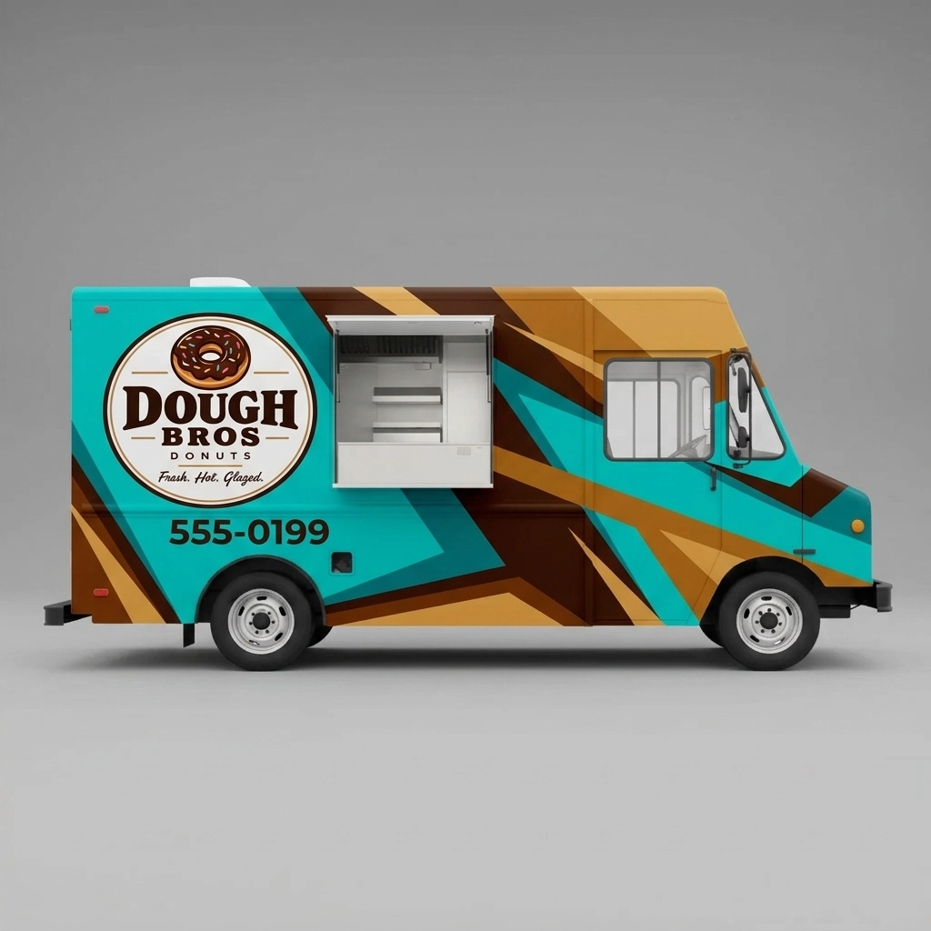 Food Truck wrap concept