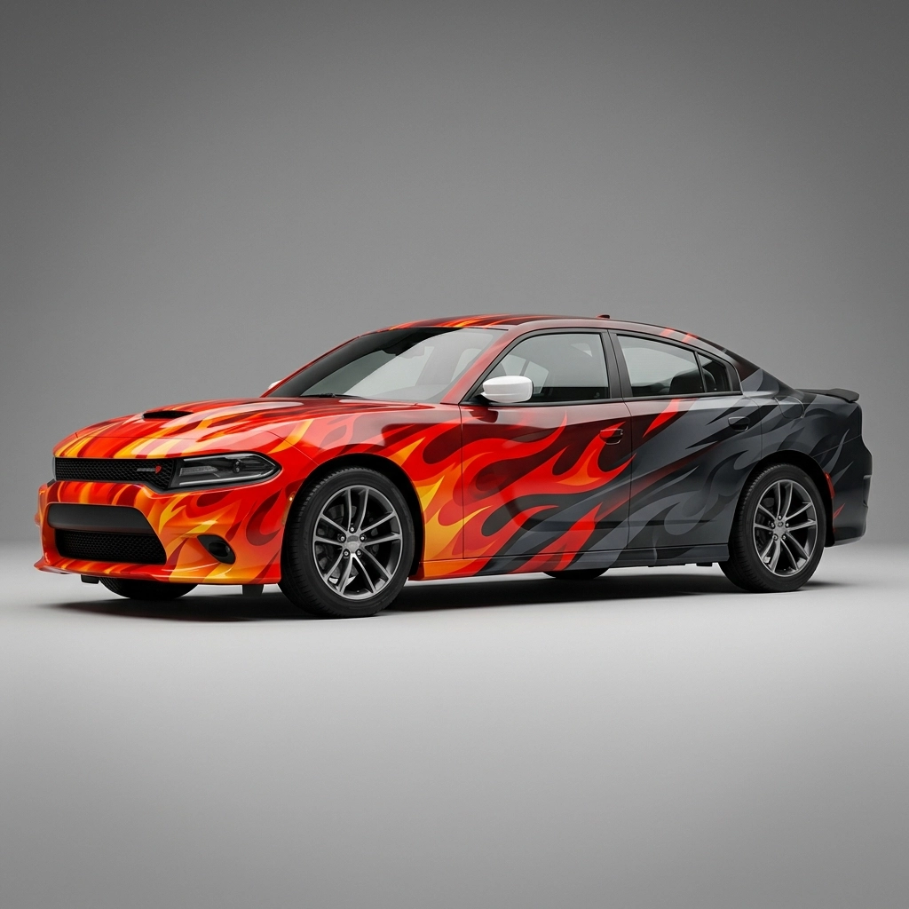 2020 Dodge Charger R/T wrap concept