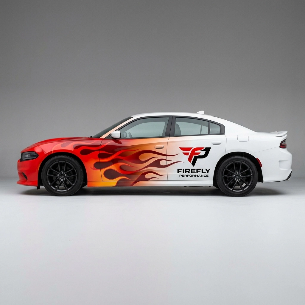 2020 Dodge Charger R/T wrap concept