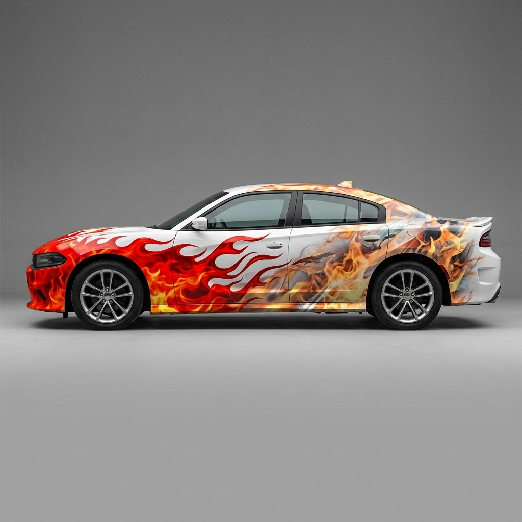 2020 Dodge Charger R/T wrap concept