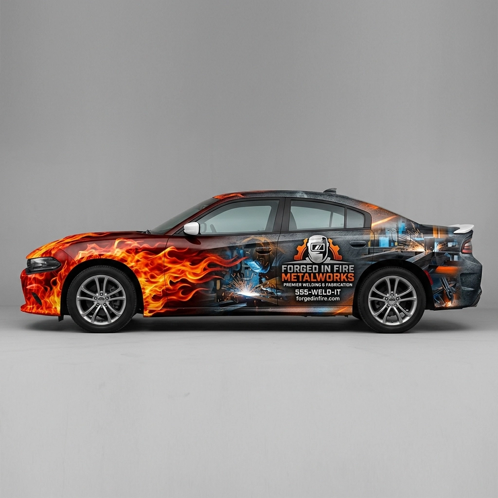 2020 Dodge Charger R/T wrap concept