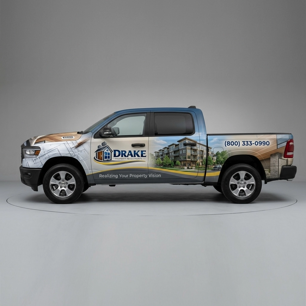 2019 Ram 1500 Big Horn wrap concept