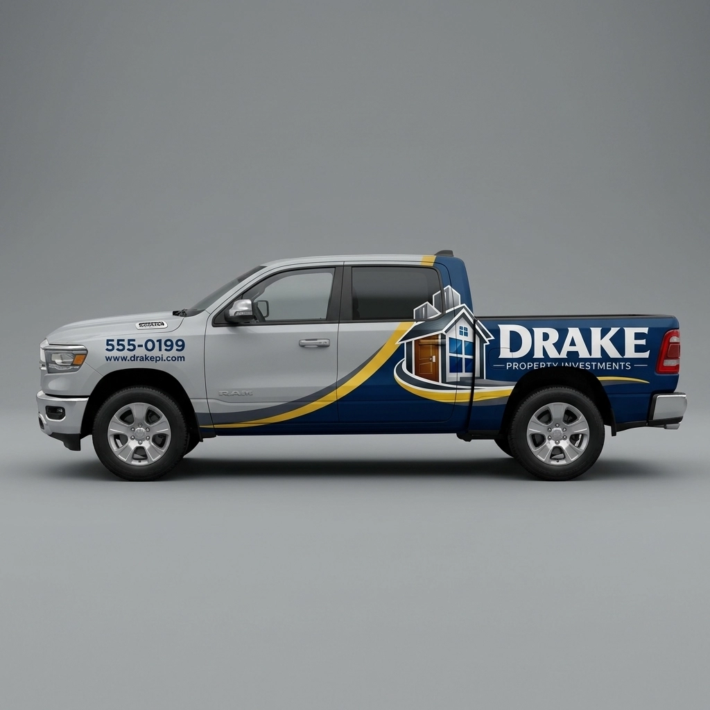 2019 Ram 1500 Big Horn wrap concept