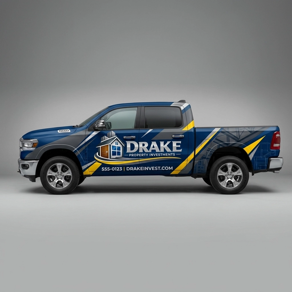 2019 Ram 1500 Big Horn wrap concept