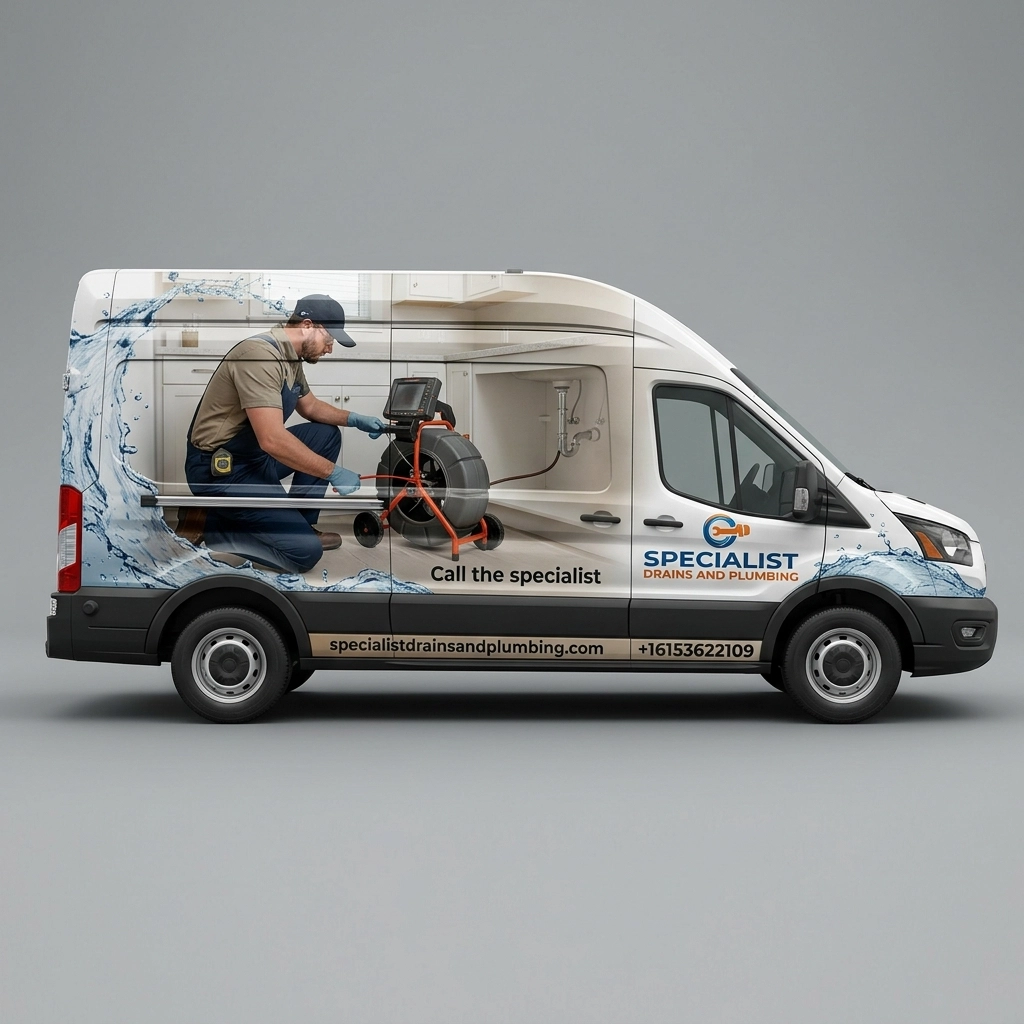 2026 Ford Transit-250 250 Medium Roof wrap concept