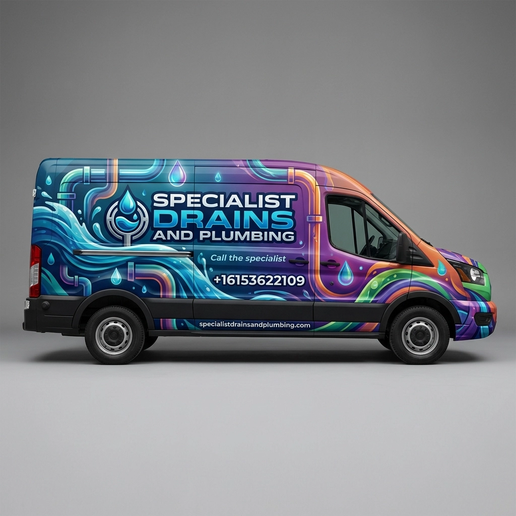 2026 Ford Transit-250 250 Medium Roof wrap concept