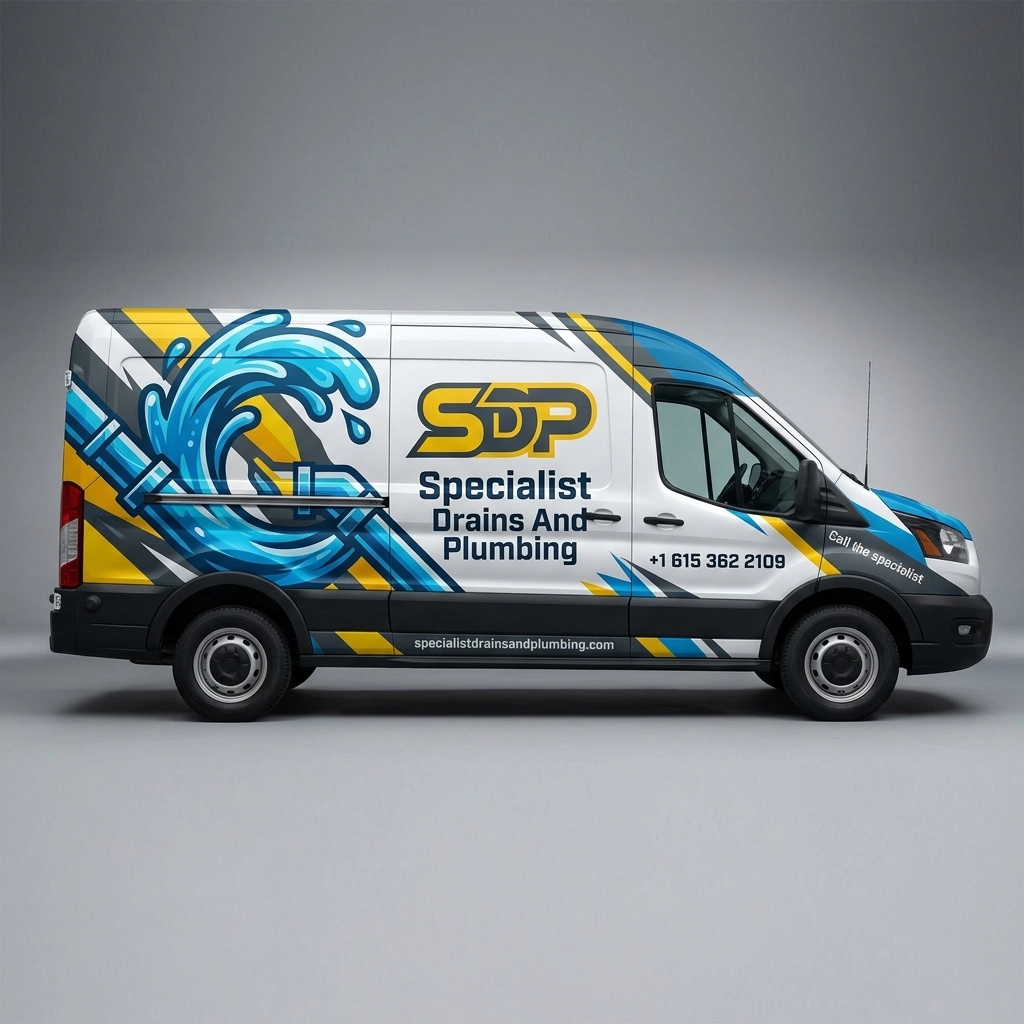 2026 Ford Transit-250 250 Medium Roof wrap concept