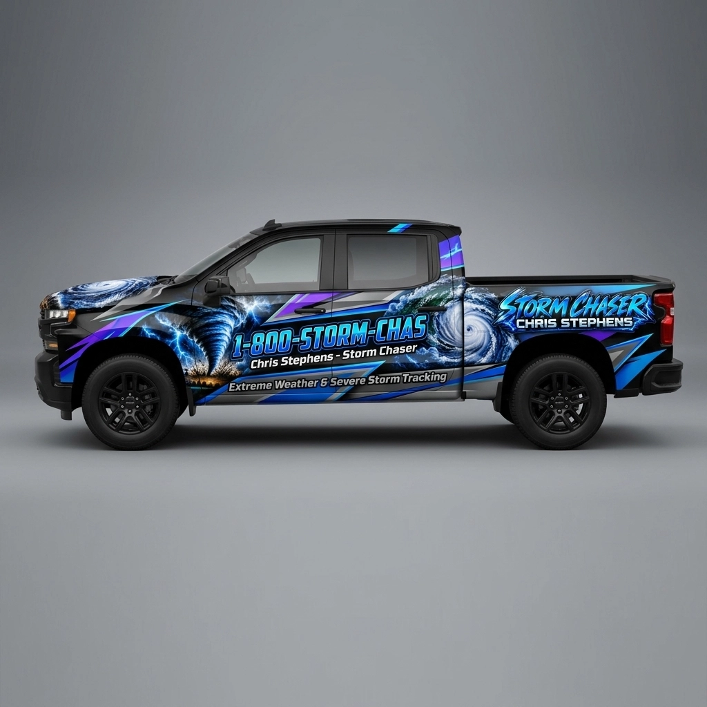 2019 Chevrolet Silverado 1500 LT wrap concept