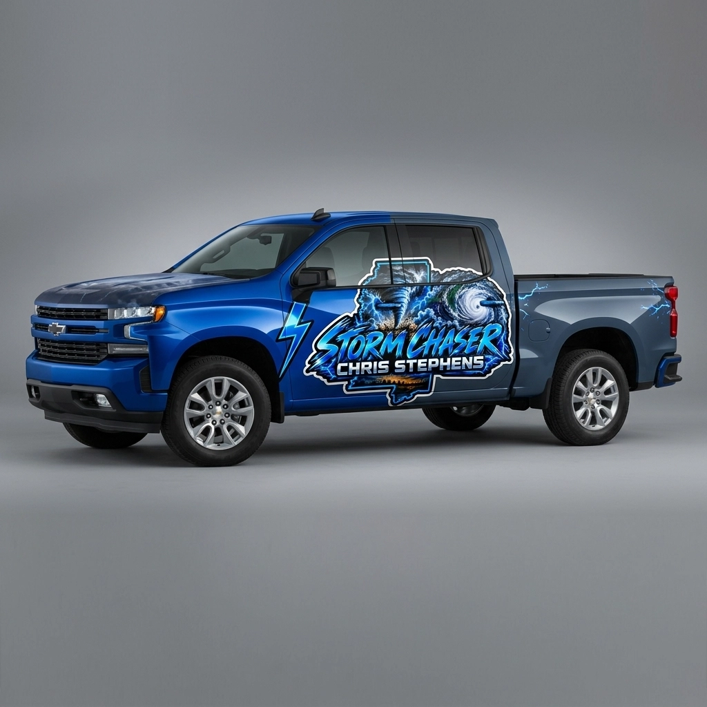 2019 Chevrolet Silverado 1500 LT wrap concept