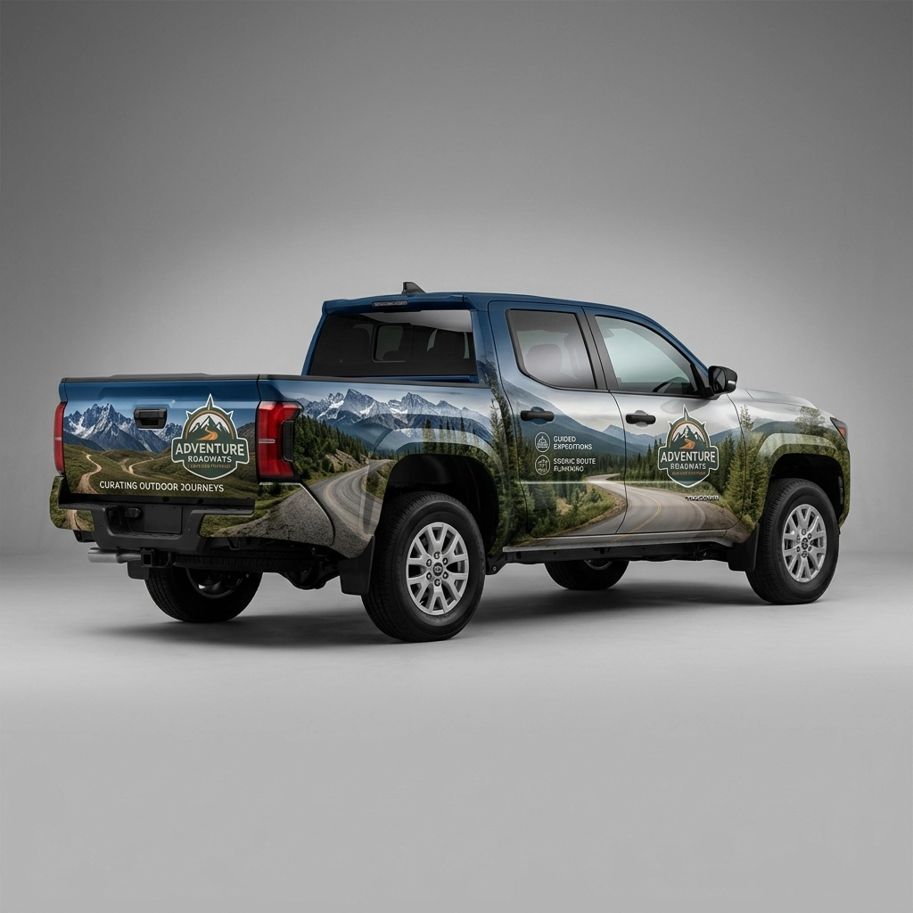 2024 Toyota Tacoma TRD Sport wrap concept