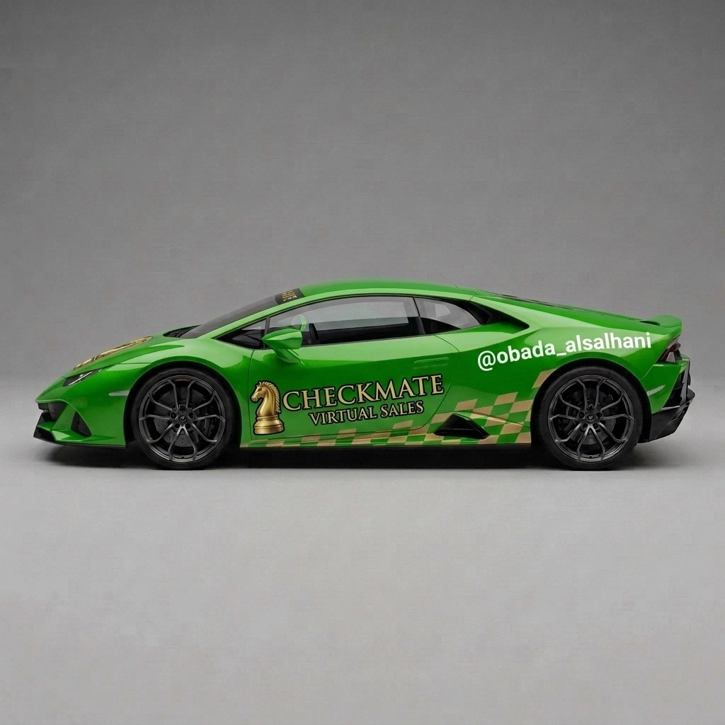 2020 Lamborghini Huracan EVO wrap concept