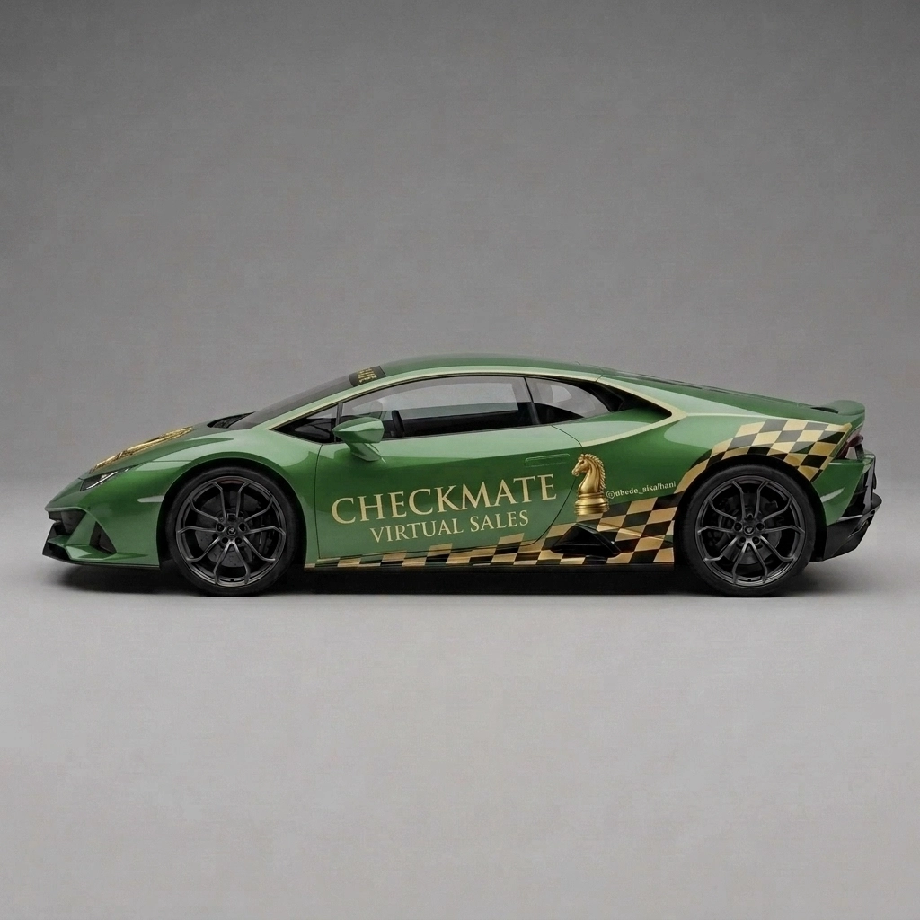 2020 Lamborghini Huracan EVO wrap concept