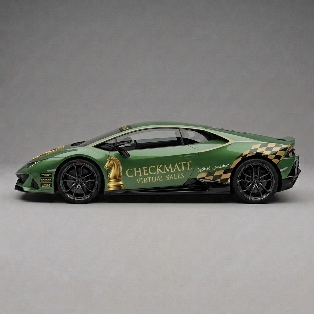 2020 Lamborghini Huracan EVO wrap concept