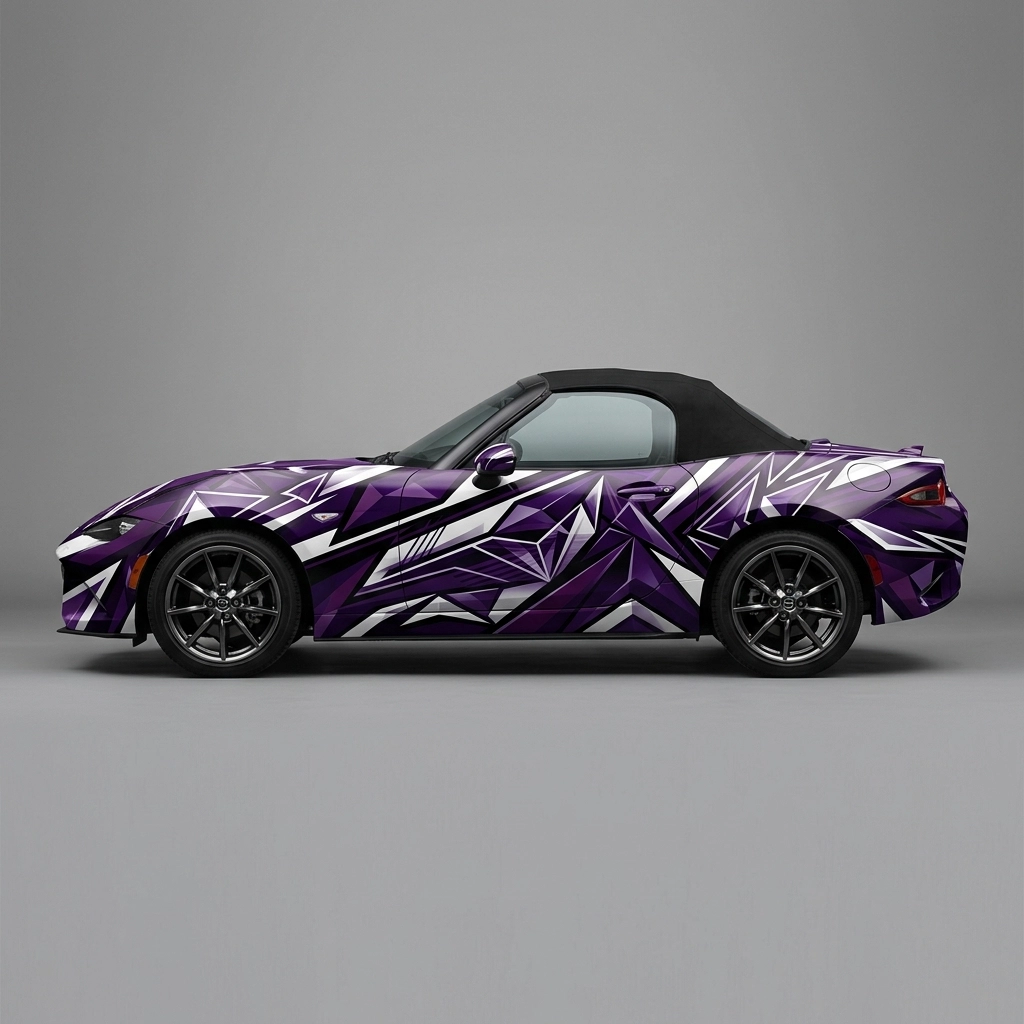 2024 Mazda MX-5 Miata GRAND TOURING wrap concept