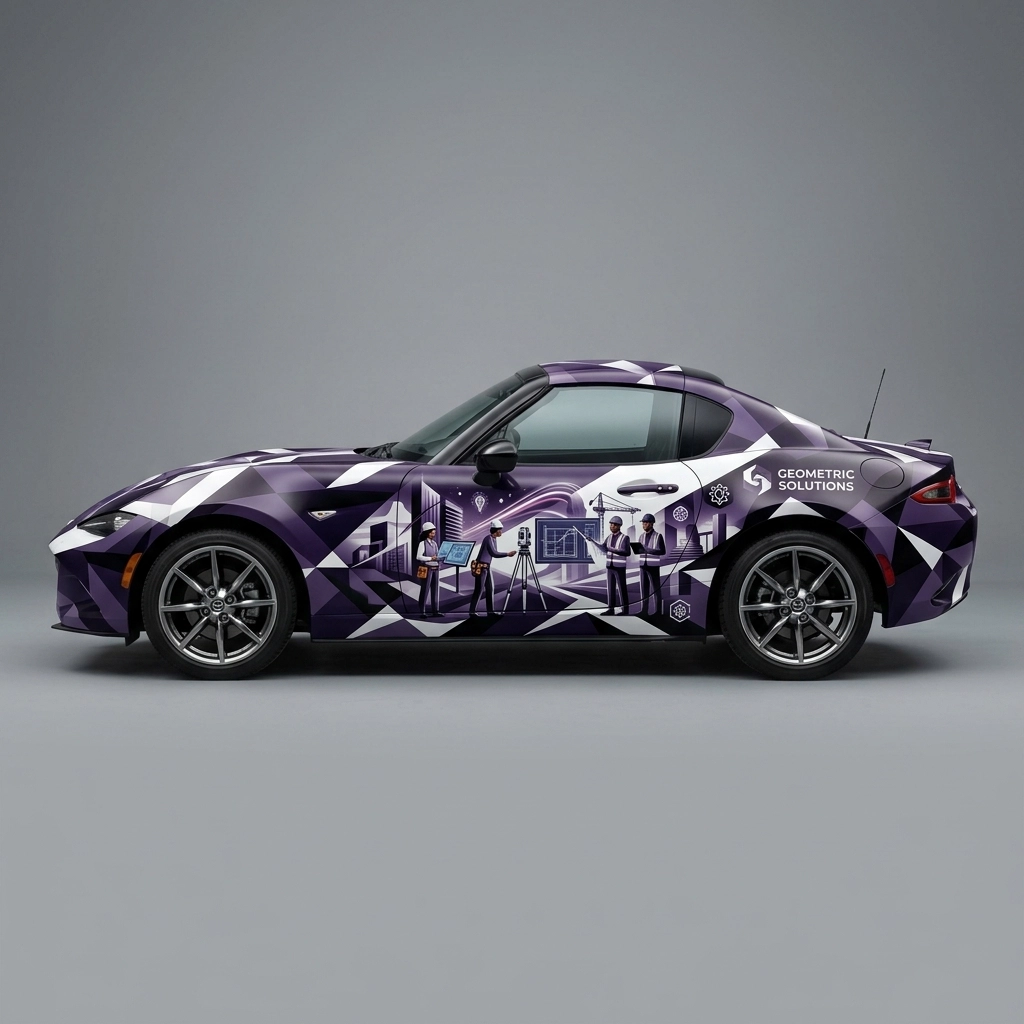 2024 Mazda MX-5 Miata GRAND TOURING wrap concept