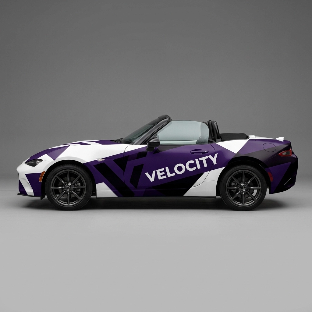 2024 Mazda MX-5 Miata GRAND TOURING wrap concept