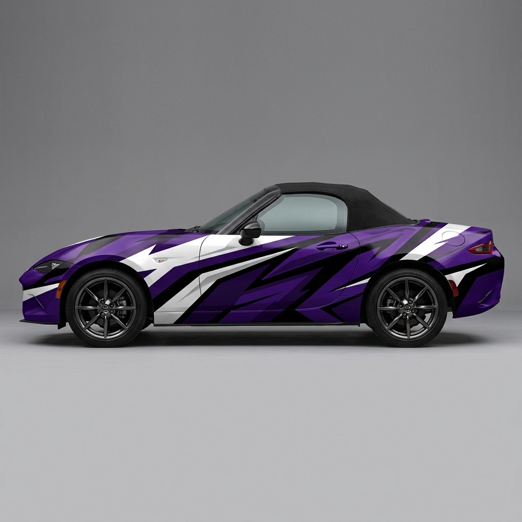 2024 Mazda MX-5 Miata GRAND TOURING wrap concept