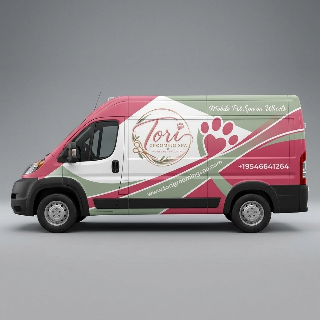 2026 Ram ProMaster 2500 SLT wrap concept