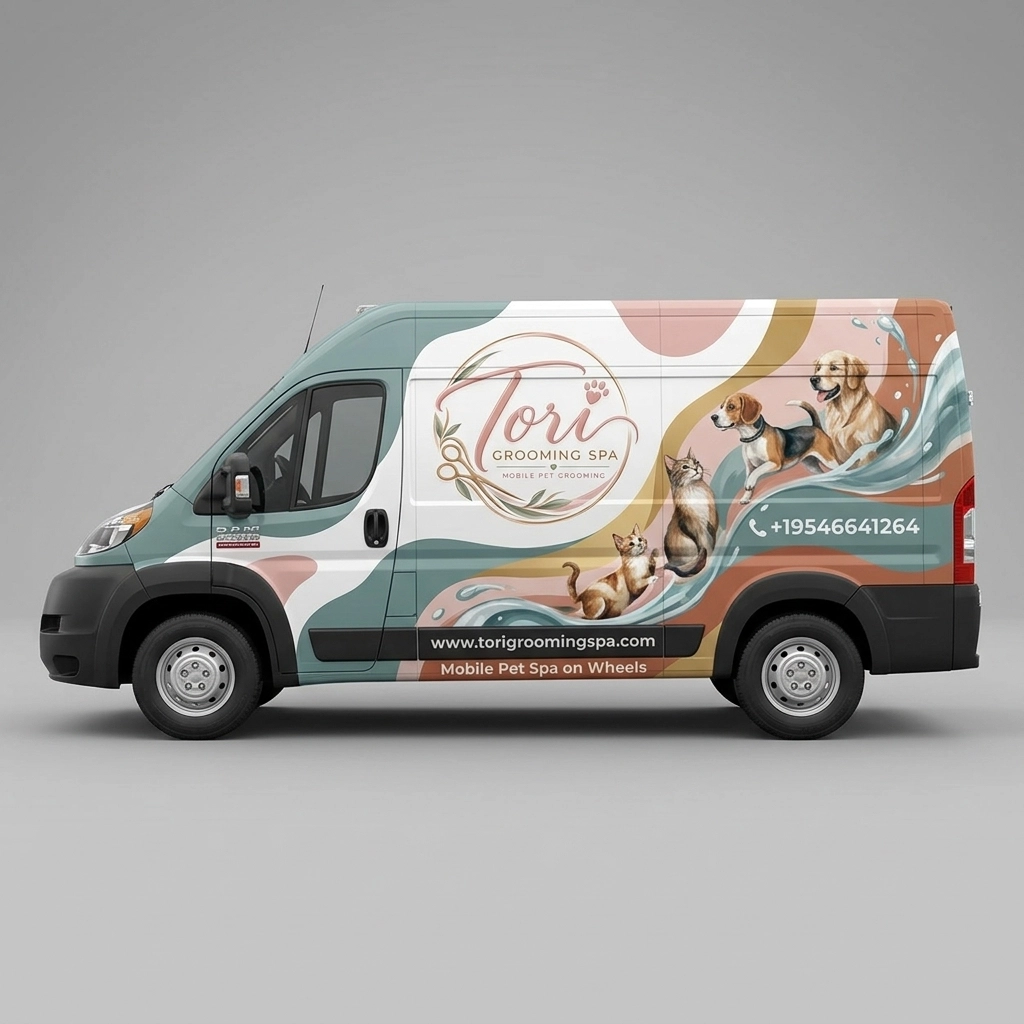 2026 Ram ProMaster 2500 SLT wrap concept