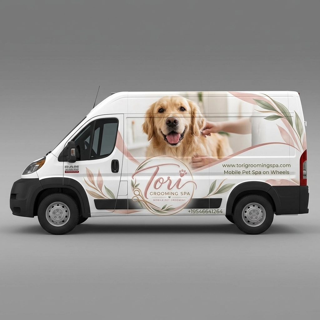 2026 Ram ProMaster 2500 SLT wrap concept