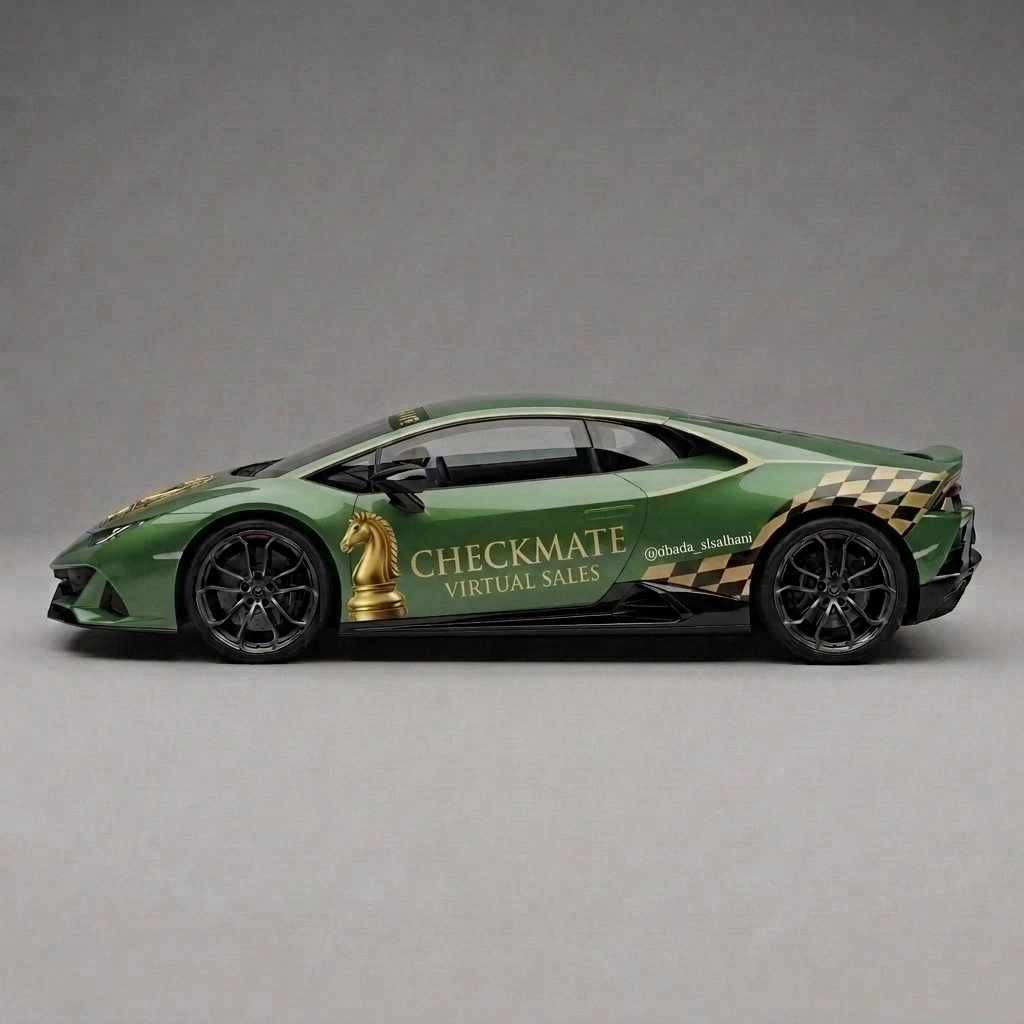 2020 Lamborghini Huracan EVO wrap concept