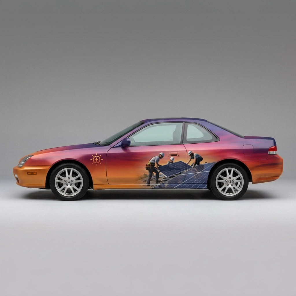 2026 Honda Prelude Coupe wrap concept