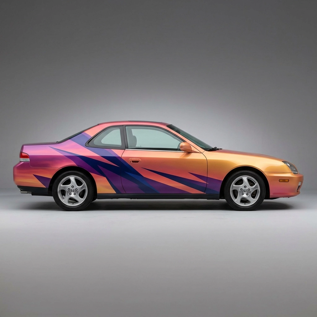 2026 Honda Prelude Coupe wrap concept