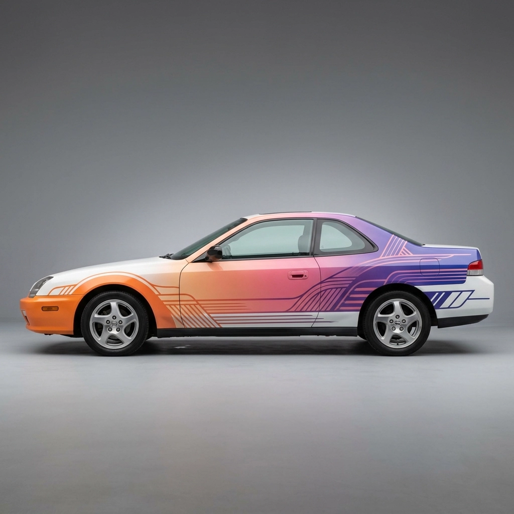 2026 Honda Prelude Coupe wrap concept