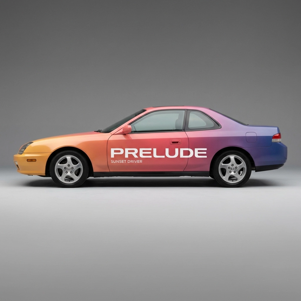 2026 Honda Prelude Coupe wrap concept
