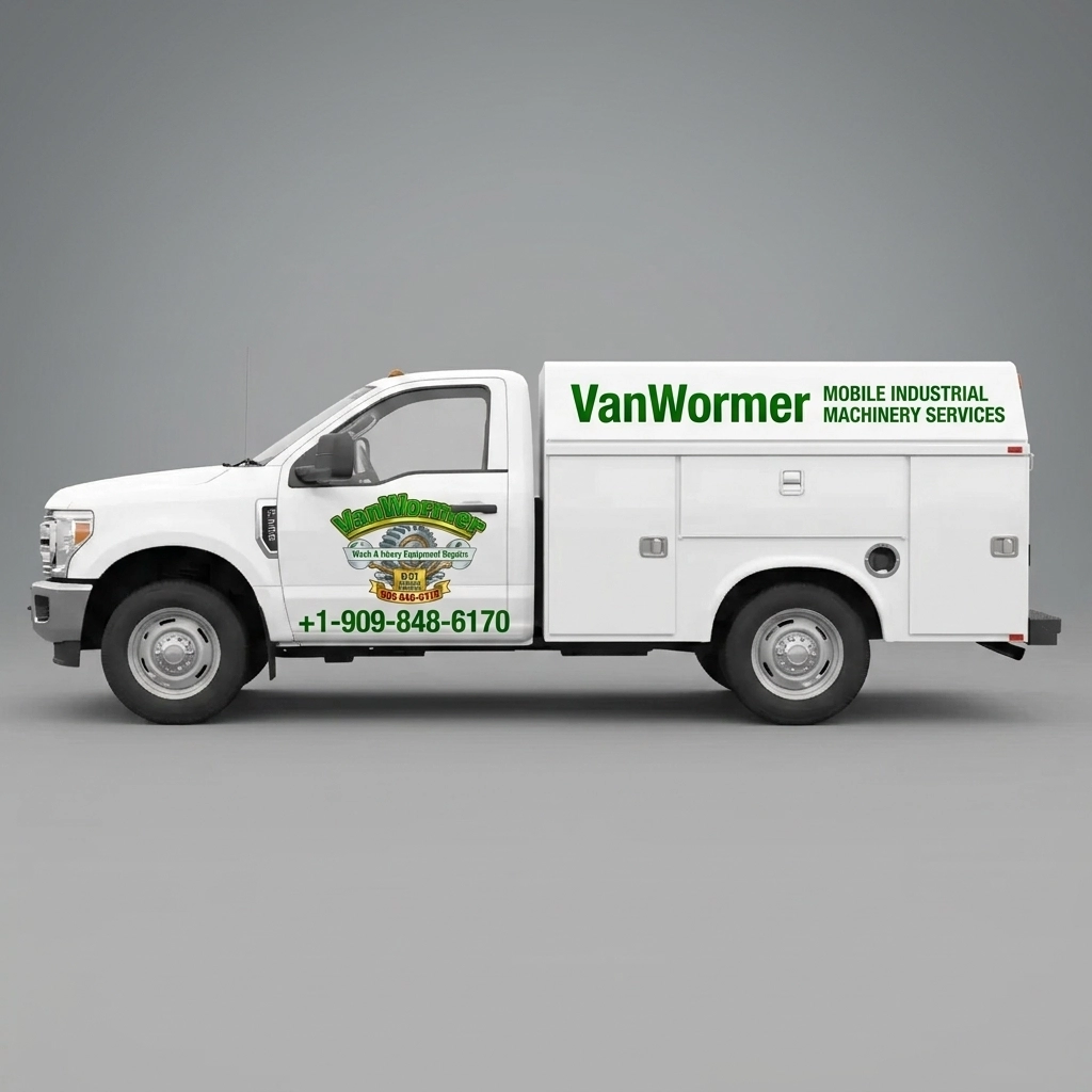 Utility Body Truck wrap concept