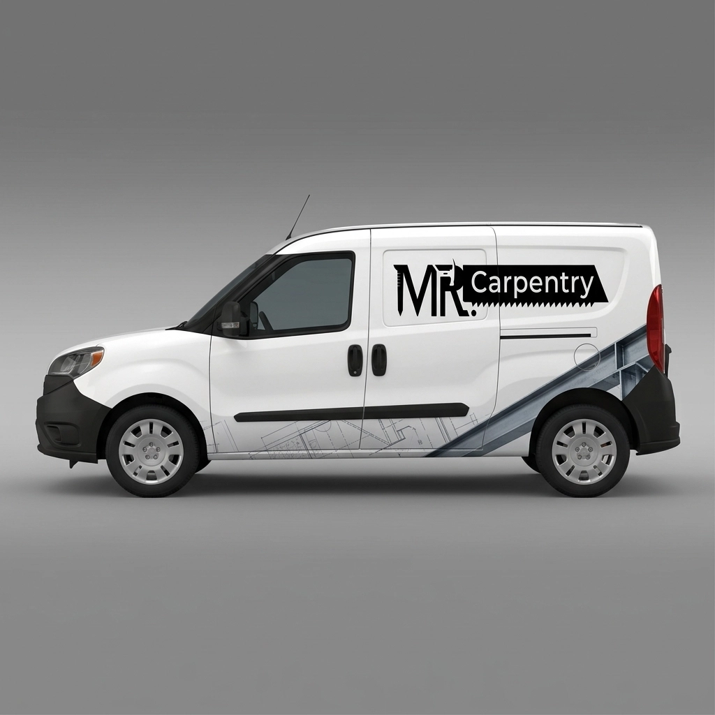 2017 Ram ProMaster City Tradesman wrap concept