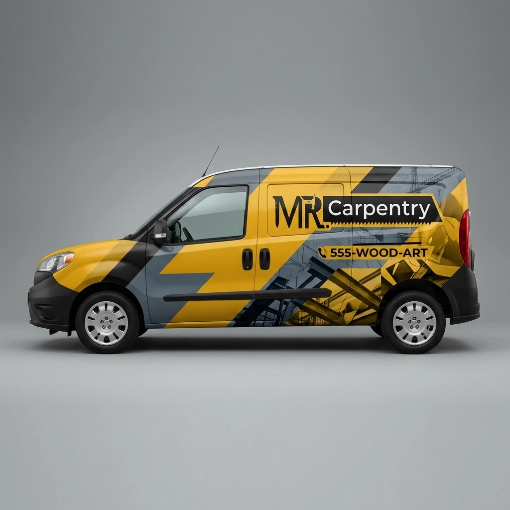 2017 Ram ProMaster City Tradesman wrap concept