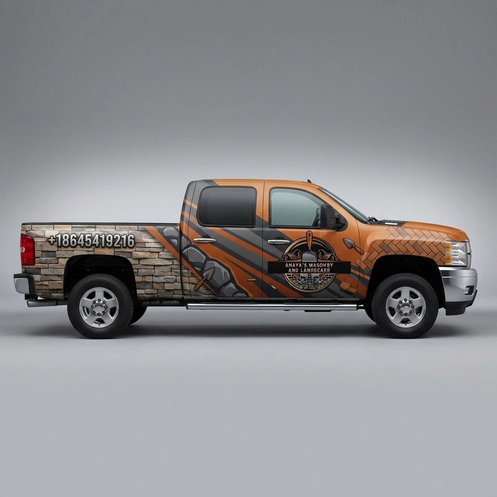 2011 Chevrolet Silverado 3500 HD WT wrap concept