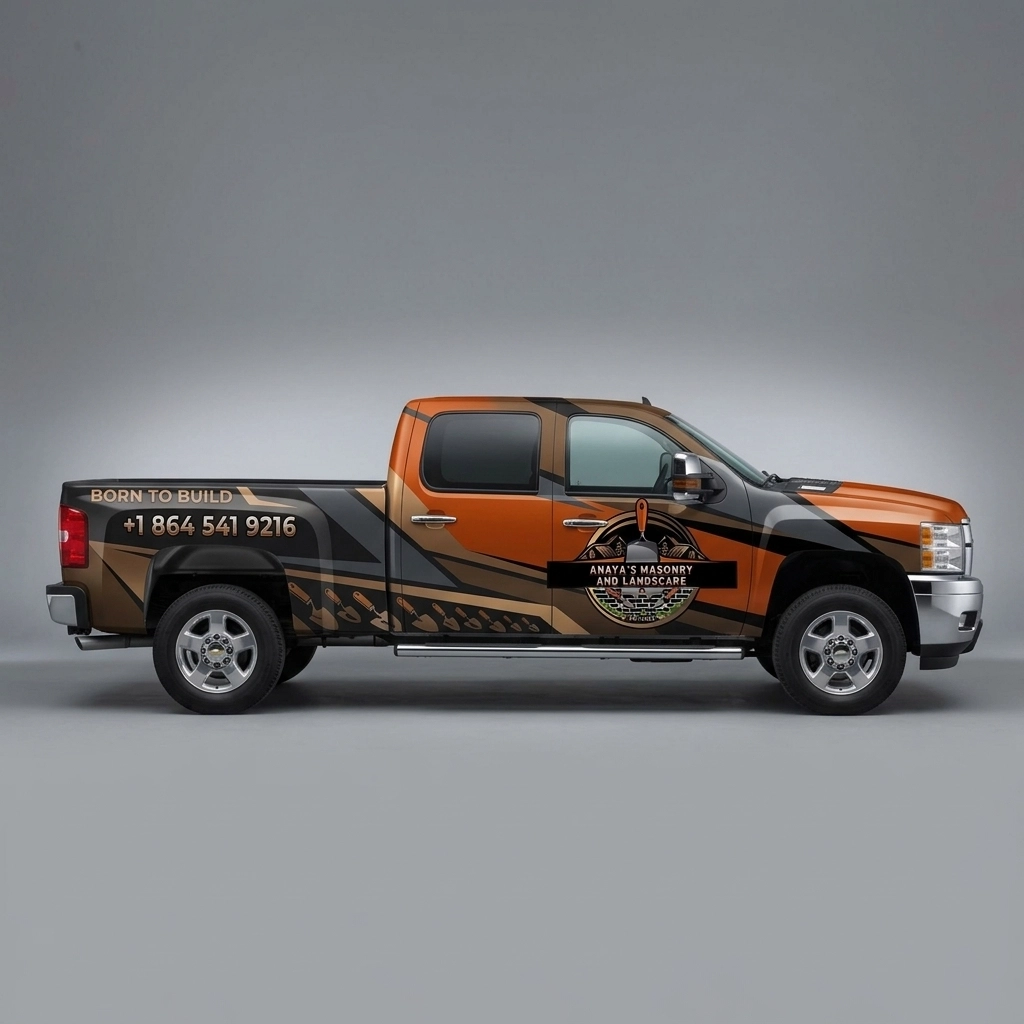 2011 Chevrolet Silverado 3500 HD WT wrap concept