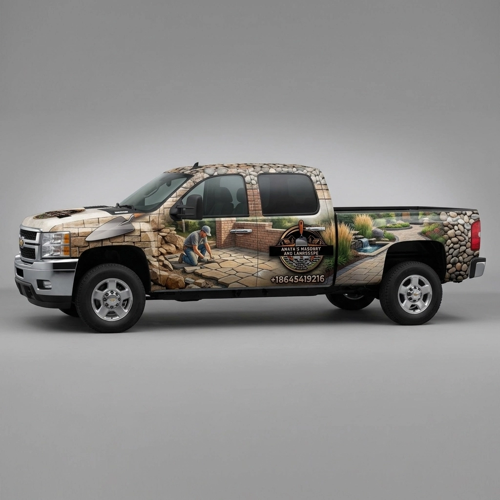 2011 Chevrolet Silverado 3500 HD WT wrap concept