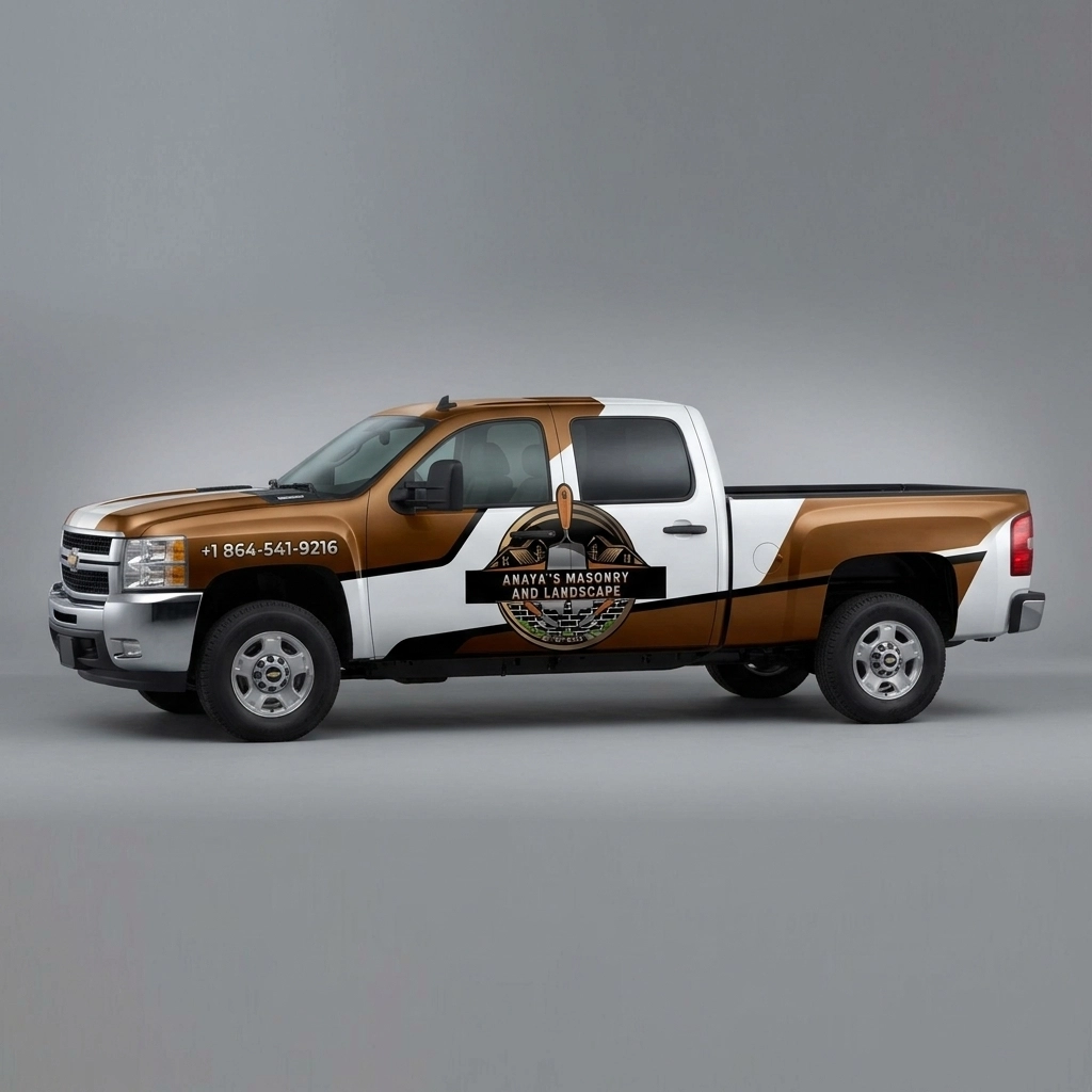 2011 Chevrolet Silverado 3500 HD WT wrap concept