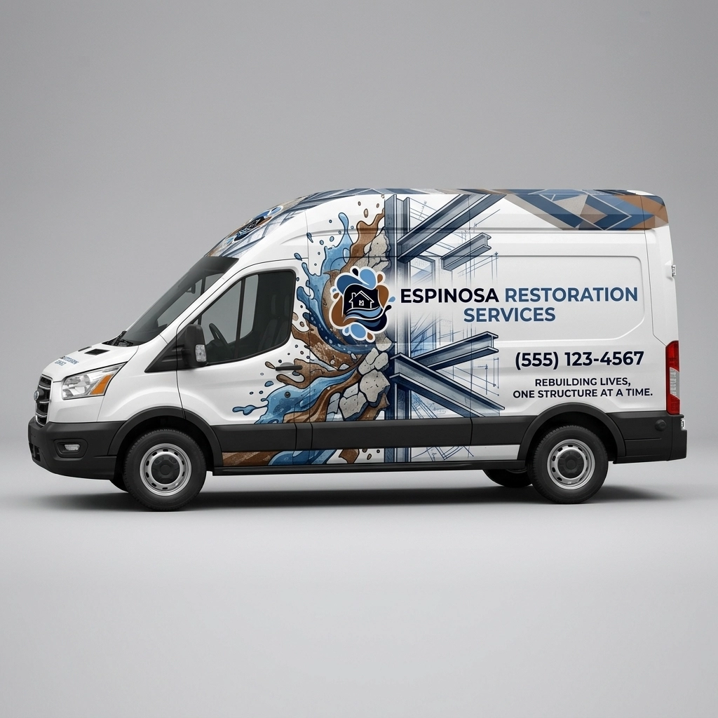 2022 Ford Transit-250 Base wrap concept