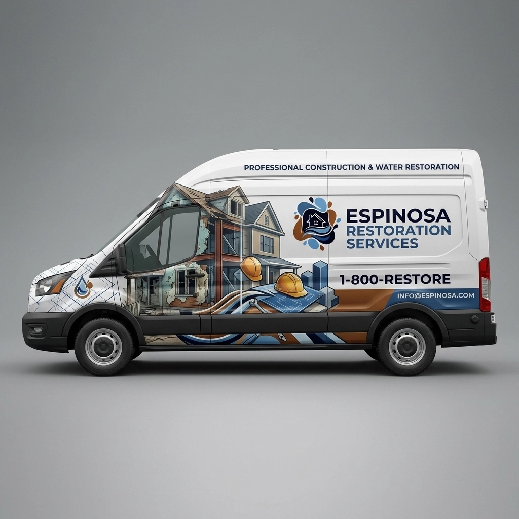 2022 Ford Transit-250 Base wrap concept