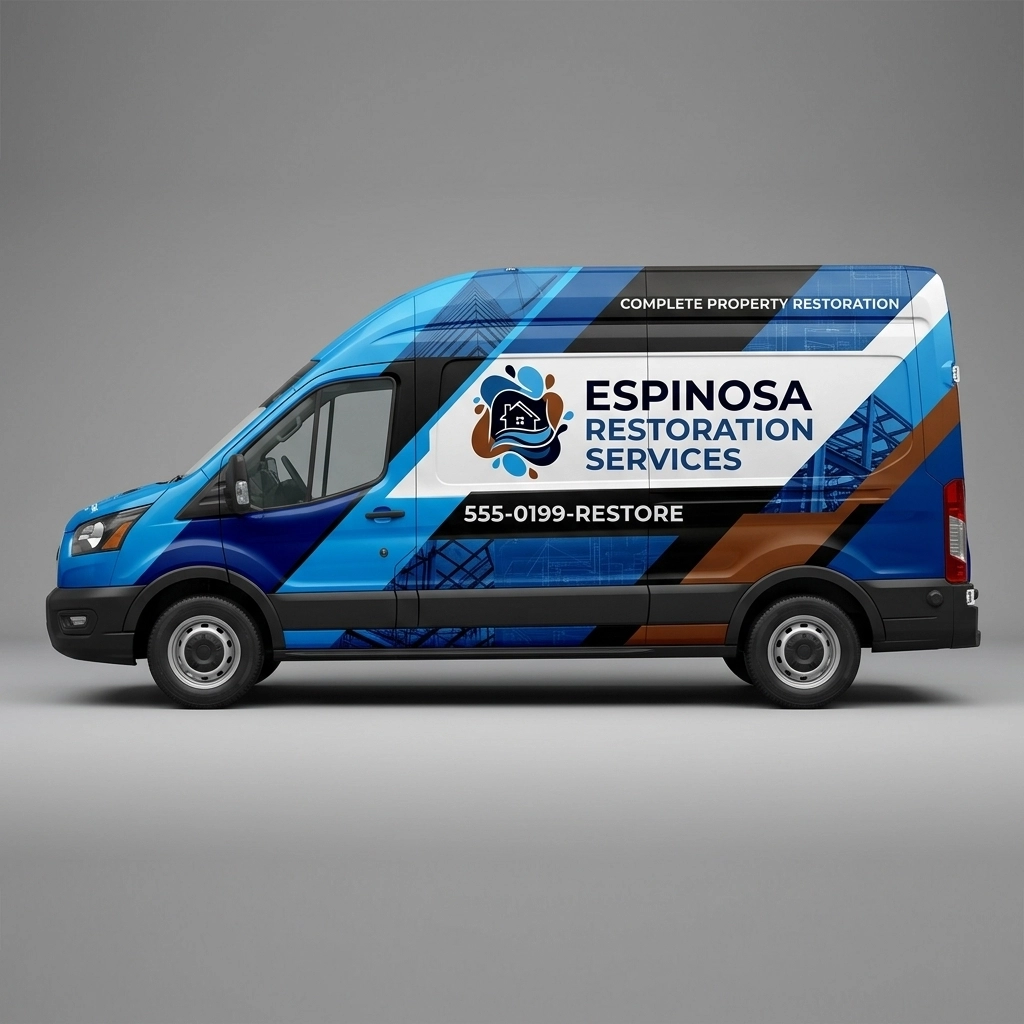 2022 Ford Transit-250 Base wrap concept