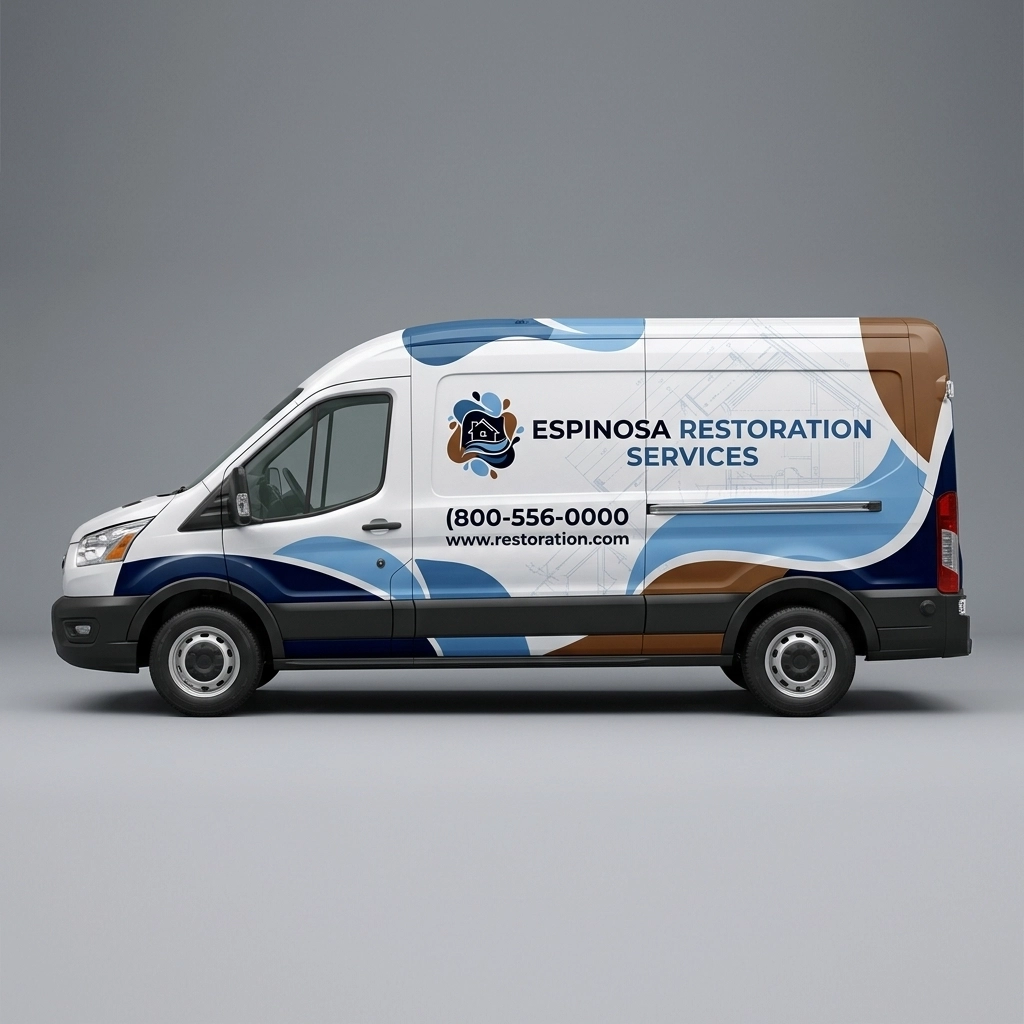 2022 Ford Transit-250 Base wrap concept