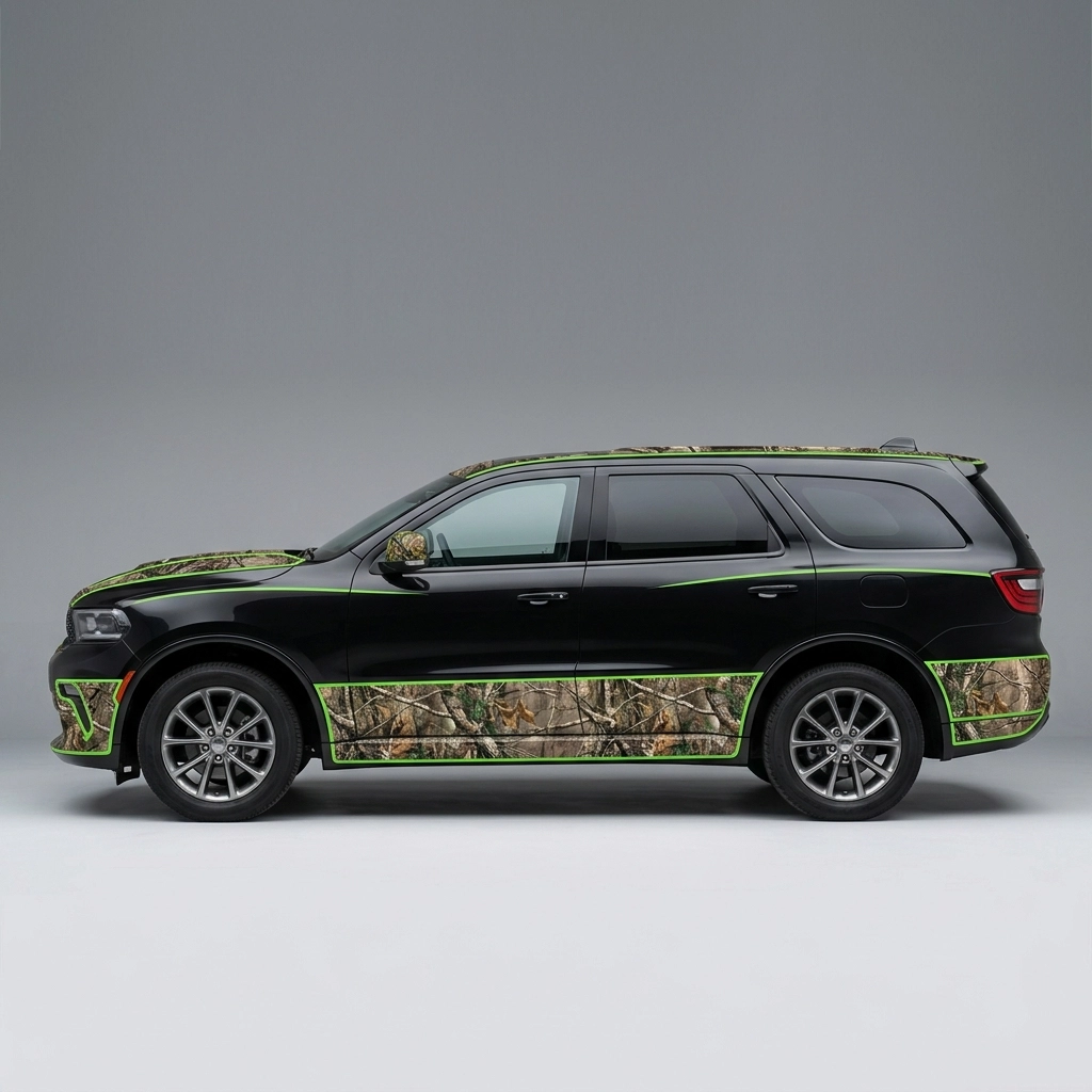 2023 Dodge Durango R/T wrap concept