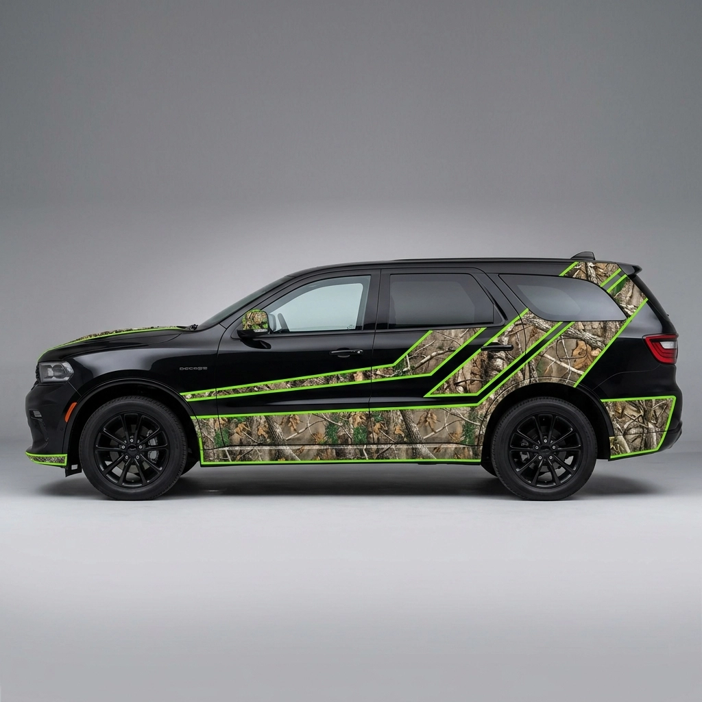 2023 Dodge Durango R/T wrap concept