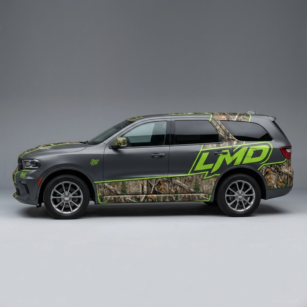 2023 Dodge Durango R/T wrap concept