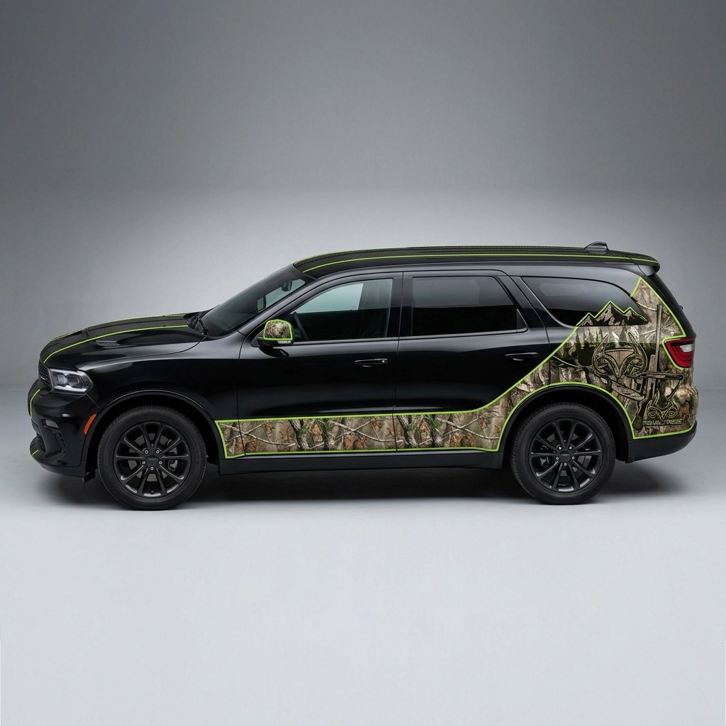 2023 Dodge Durango R/T wrap concept
